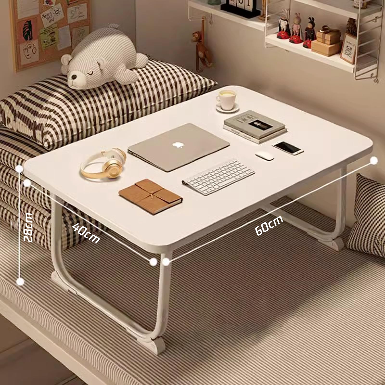 Amazon.co.jp: NZJWZS 折り畳みテーブル 小さい折りたたみテーブルミニ